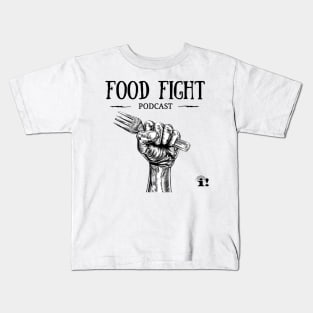 Food Fight Podcast Kids T-Shirt